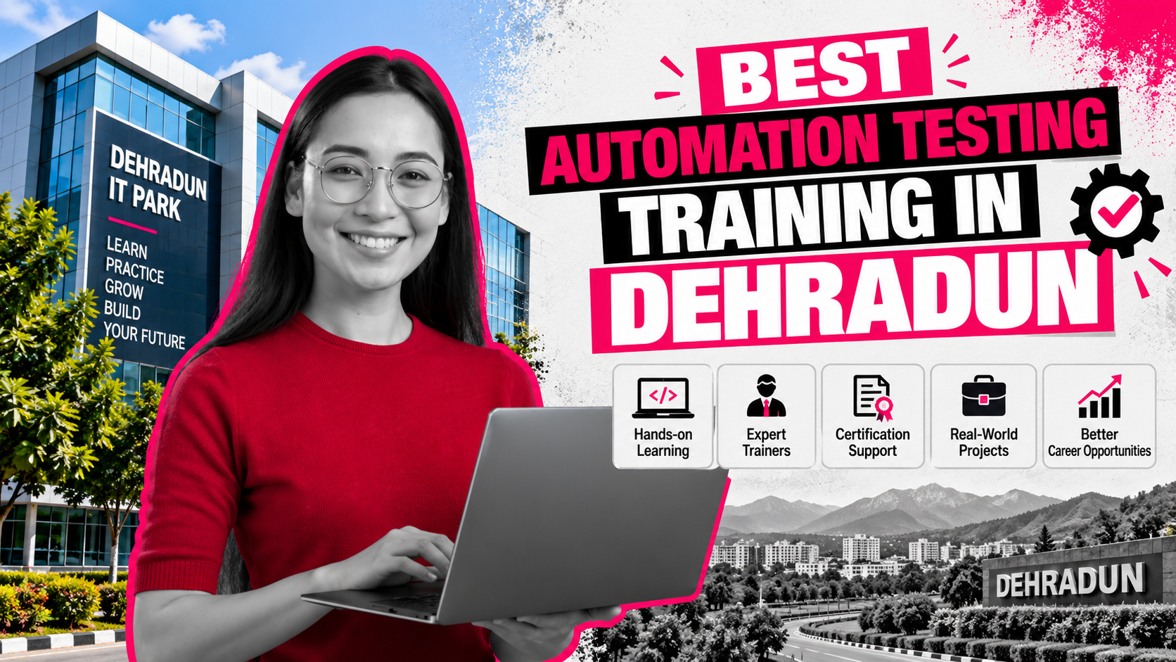 Best Automation Testing Training in Dehradun | Course, Skills, Tools & Career Guide - automation testing training in Dehradun Tutorial
